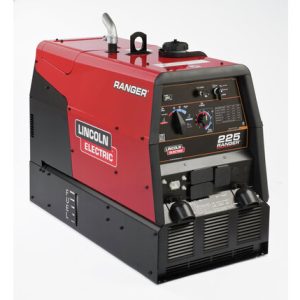 Powerful Ranger 225 Welder/Generator in action - ideal for Stick, TIG, MIG, and Flux-Cored welding applications.