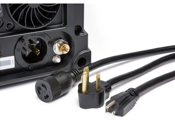 Lincoln Powermig 210 MP plug