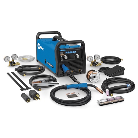 Miller Multimatic 215 Package with TIG Kit 951674