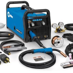 Miller Multimatic 215 With Tig Kit