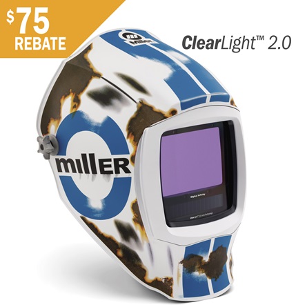 Milller Digital Infinity Welding Helmet Relic 288722