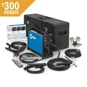 Miller Maxstar 161 tig stick package with rebate