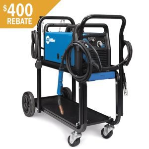 Millermatic 211 with cart $400 rebate