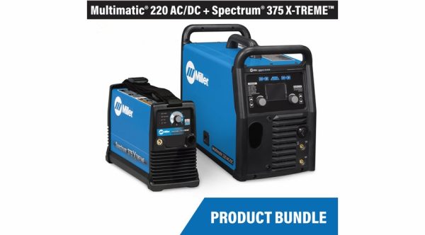 Miller Multimatic 220 and Spectrum 375 bundle